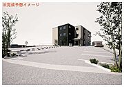 竜王駅より徒歩25分 新築 3階建の賃貸物件