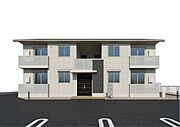 竜王駅より徒歩7分 新築 2階建の賃貸物件