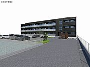 赤塚駅よりバス4分 徒歩5分 新築 3階建の賃貸物件