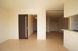 キャトルセゾン　Ｄ 00201 2階1LDKの室内