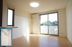 メゾン清里二番館　Ｃ 00201 2階2LDKの室内