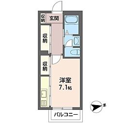 間取図画像 ワンルーム