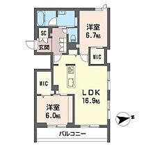 間取り：211063954656