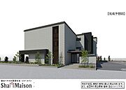 北越谷駅より徒歩13分 新築 3階建の賃貸物件