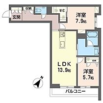 間取り：211059640156