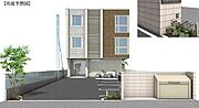 武蔵浦和駅より徒歩15分 新築 3階建の賃貸物件