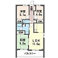 エクセル中野2階19.0万円