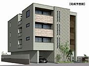 北赤羽駅より徒歩5分 新築 4階建の賃貸物件