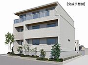 旗の台駅より徒歩6分 3階 新築の賃貸物件