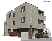 中延駅より徒歩4分 新築 3階建の賃貸物件