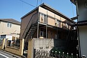 石川台駅より徒歩6分 2階 築43年の賃貸物件