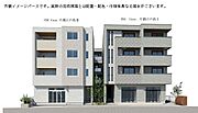 片瀬江ノ島駅より徒歩4分 新築 4階建の賃貸物件