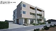 藤沢駅よりバス7分 徒歩8分 新築 3階建の賃貸物件