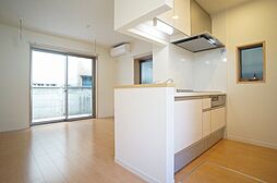 アンソレイユ西蒲田 00102 1階2LDKの室内