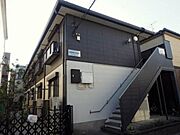 蒲田駅より徒歩10分 2階 築24年の賃貸物件