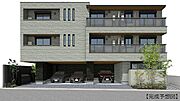 大宮駅より徒歩13分 新築 3階建の賃貸物件
