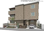 秋津駅より徒歩2分 新築 3階建の賃貸物件