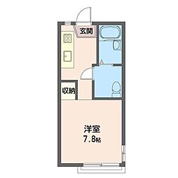 間取図画像 ワンルーム