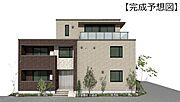 大倉山駅より徒歩5分 新築 3階建の賃貸物件