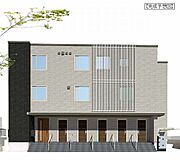 片倉町駅より徒歩18分 新築 3階建の賃貸物件