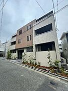 高輪台駅より徒歩6分 新築 3階建の賃貸物件