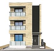 八丁畷駅より徒歩16分 3階 新築の賃貸物件