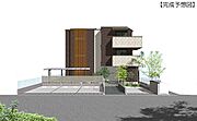 鶴見駅よりバス13分 徒歩4分 3階 新築の賃貸物件