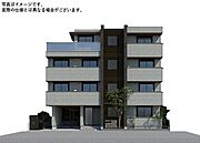 小島新田駅より徒歩9分 新築 4階建の賃貸物件
