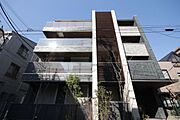 新丸子駅より徒歩4分 新築 4階建の賃貸物件