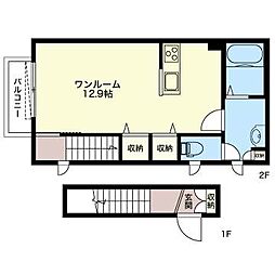 間取図画像 ワンルーム
