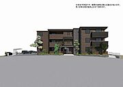 栗平駅より徒歩15分 新築 3階建の賃貸物件