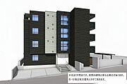 柿生駅より徒歩4分 新築 4階建の賃貸物件