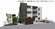 黒川駅より徒歩4分 新築 3階建の賃貸物件