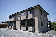 竜王駅より徒歩6分 築22年10ヶ月 2階建の賃貸物件