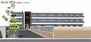 大宮駅より徒歩24分 新築 3階建の賃貸物件