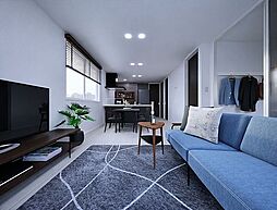 シャーメゾンガーデン下井草 00102 1階2SLDKの室内