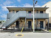 浮間舟渡駅より徒歩10分 築23年7ヶ月 2階建の賃貸物件