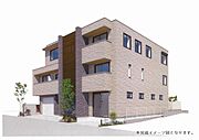 三軒茶屋駅より徒歩7分 新築 3階建の賃貸物件