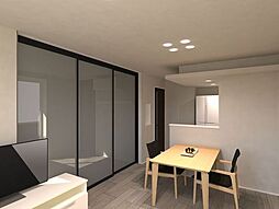 カルチャリスタ　ガーデン 00202 2階1LDKの室内