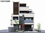 大井町駅より徒歩8分 新築 4階建の賃貸物件