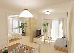 スカイテラス南大塚 00608 6階2LDKの室内