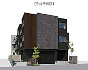 落合南長崎駅より徒歩9分 3階 新築の賃貸物件