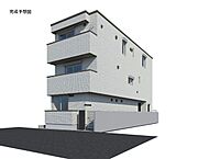 池尻大橋駅より徒歩10分 新築 3階建の賃貸物件