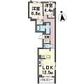 桜上水テラス3階25.2万円