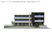 寒川駅より徒歩9分 新築 3階建の賃貸物件