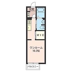 OrchardSide湘南台 ワンルームの間取図画像