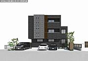 南林間駅より徒歩15分 新築 3階建の賃貸物件