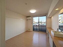 マークリーサＢ 00102 1階ワンルームの室内