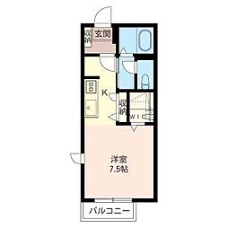 間取図画像 ワンルーム