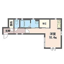 間取図画像 ワンルーム